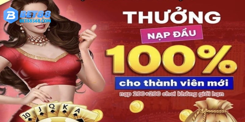 Tặng mức vốn nạp vào đáng kể